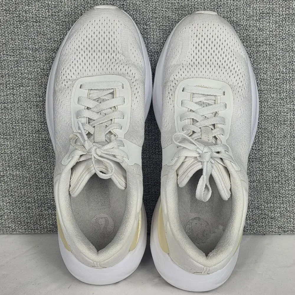 LULULEMON BEYONDFEEL RUN – WOMEN’S RUNNING SHOES – WHITE – SIZE 8 (EU 40)